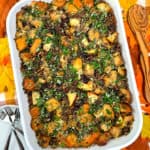 Cranberry Apple Sausage Stuffing