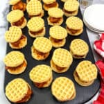 Easy Sweet n' Spicy Chicken & Waffle Sliders