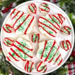 Copycat Little Debbie Christmas Tree Snack Cakes and Cake Balls