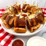 Ultimate Meatball Sub Bundtwich