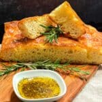 No-Knead Focaccia.