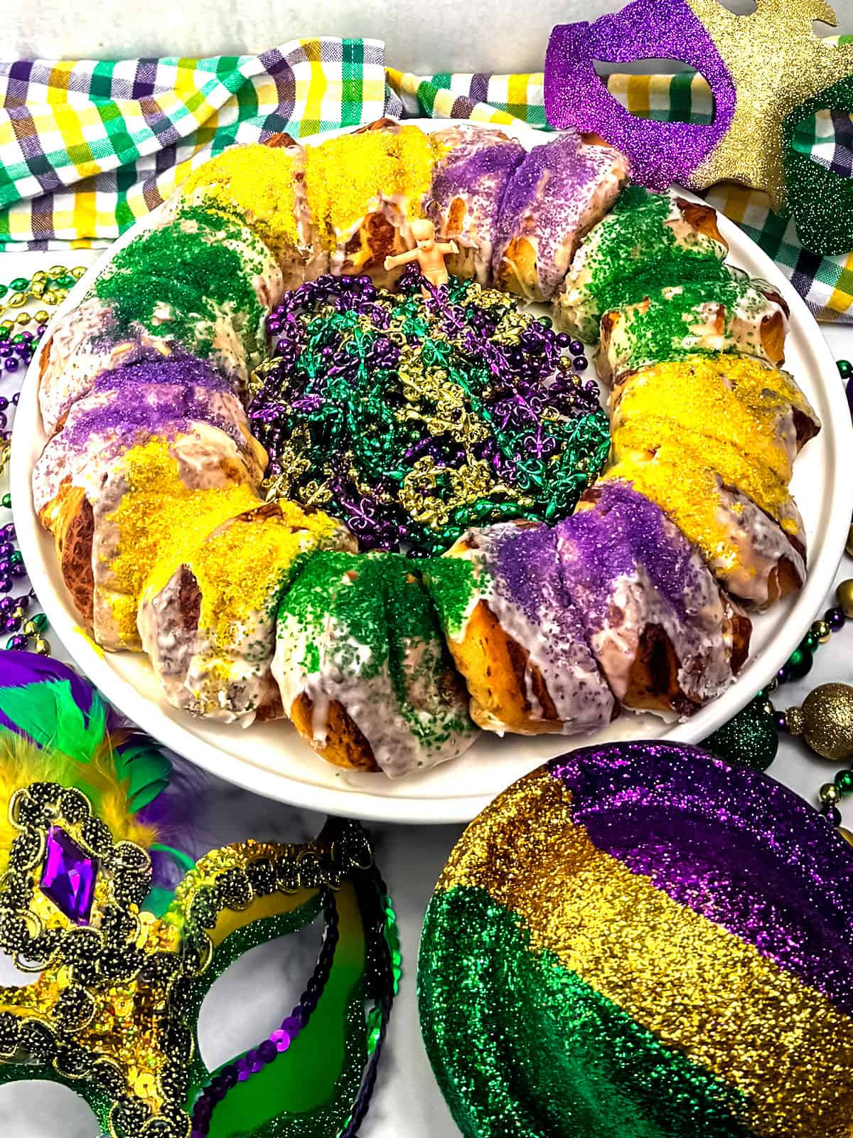 Quick & Easy Lazy King Cake