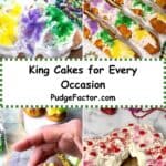 King cakes for every occasion.