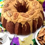 Easy Pecan Praline Bundt Cake