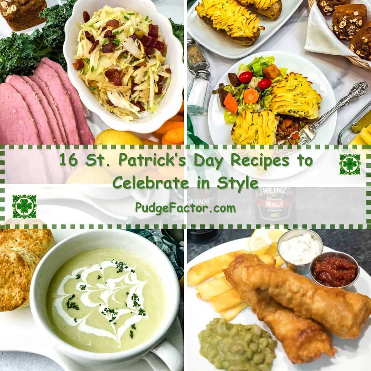 St. Patrick's Day Recipes
