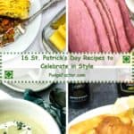 St. Patrick's Day recipes.