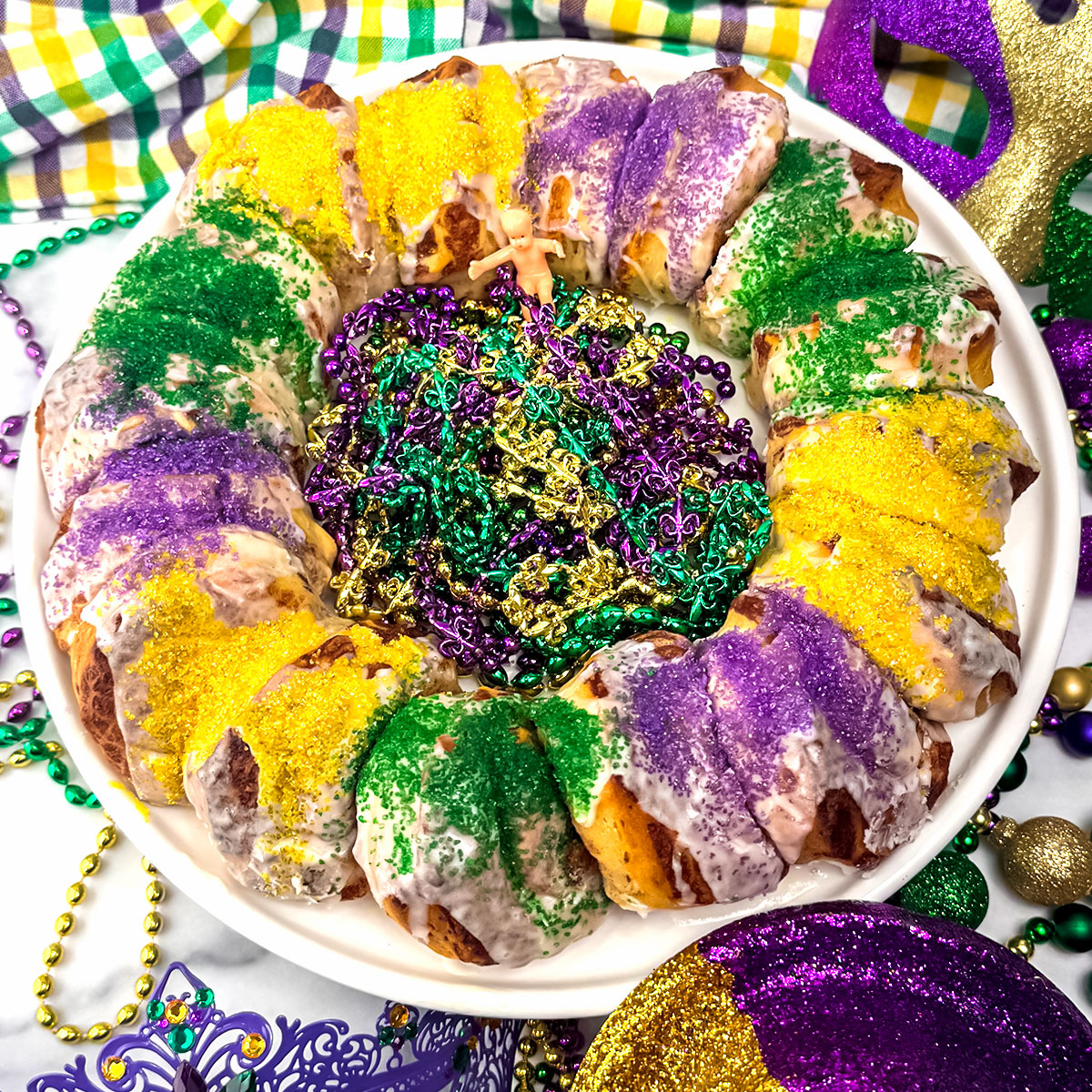 Quick & Easy Lazy King Cake