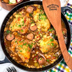 Cajun Chicken Cassoulet