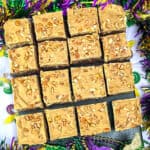 Pecan Praline Brownies