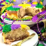 King Cake Cheesecake