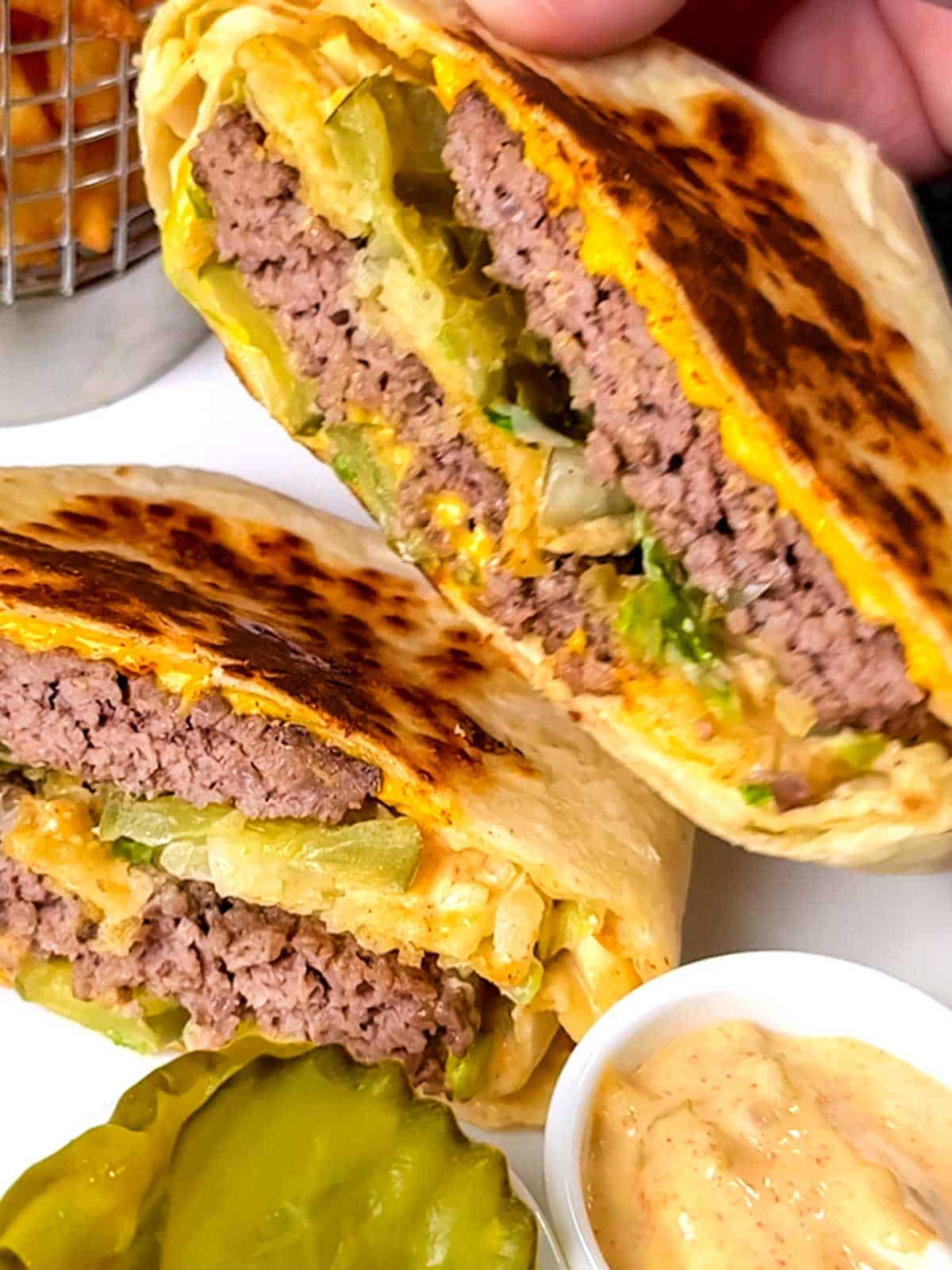 Big Mac Crunchwrap.