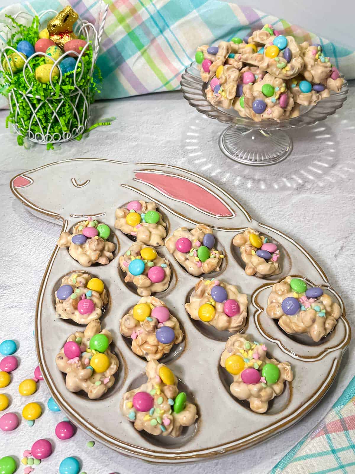 Easter crockpot candy.