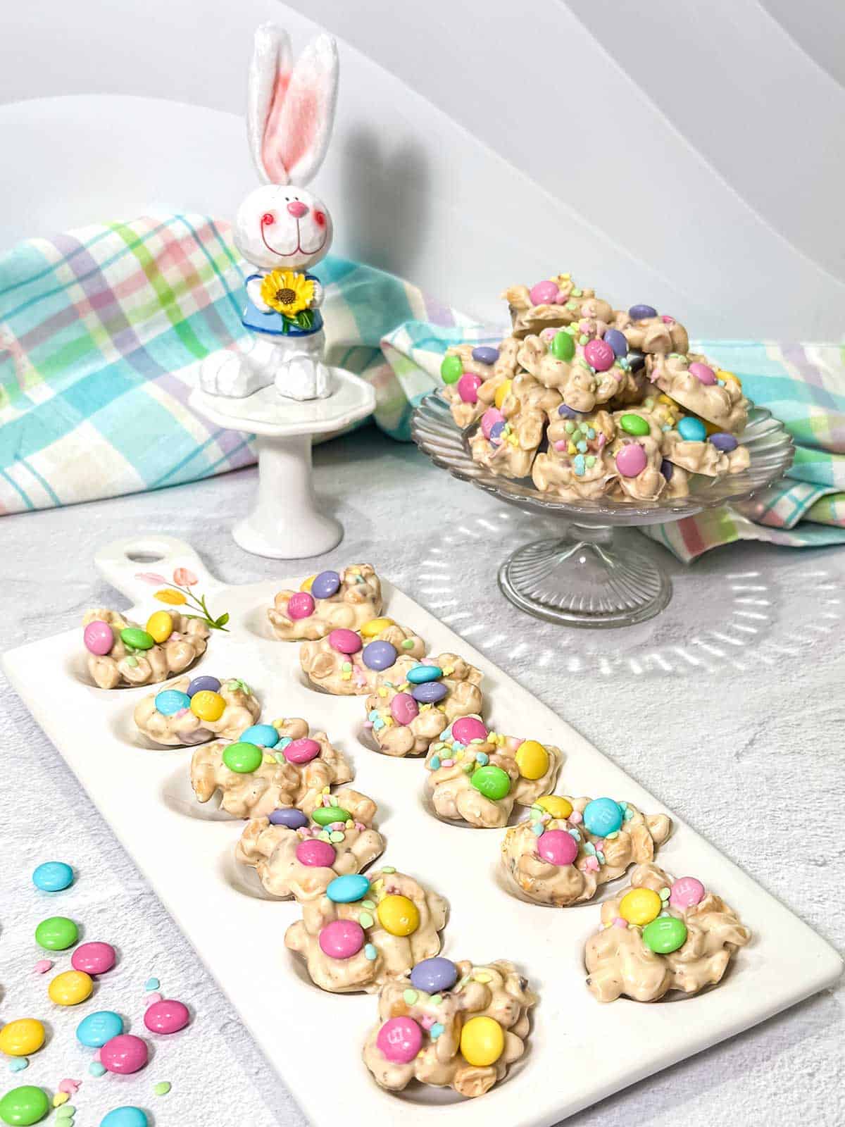 Easy Easter Crockpot Candy.