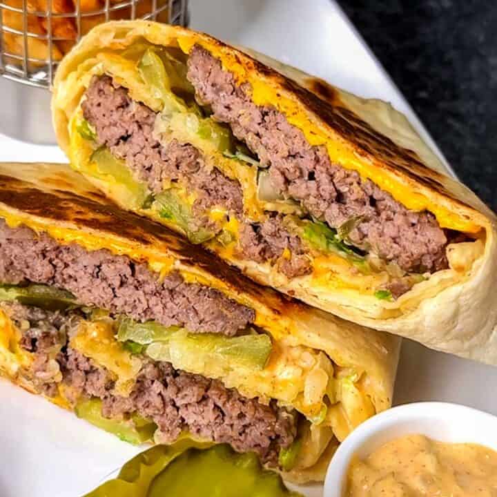 Big Mac Crunchwrap.