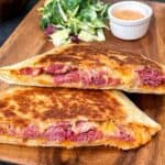 Easy 7-Layer Reuben Crunchwrap