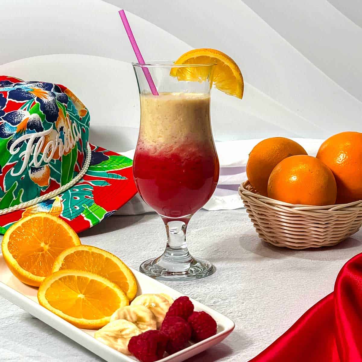 Tropical Sunrise OJ Smoothie