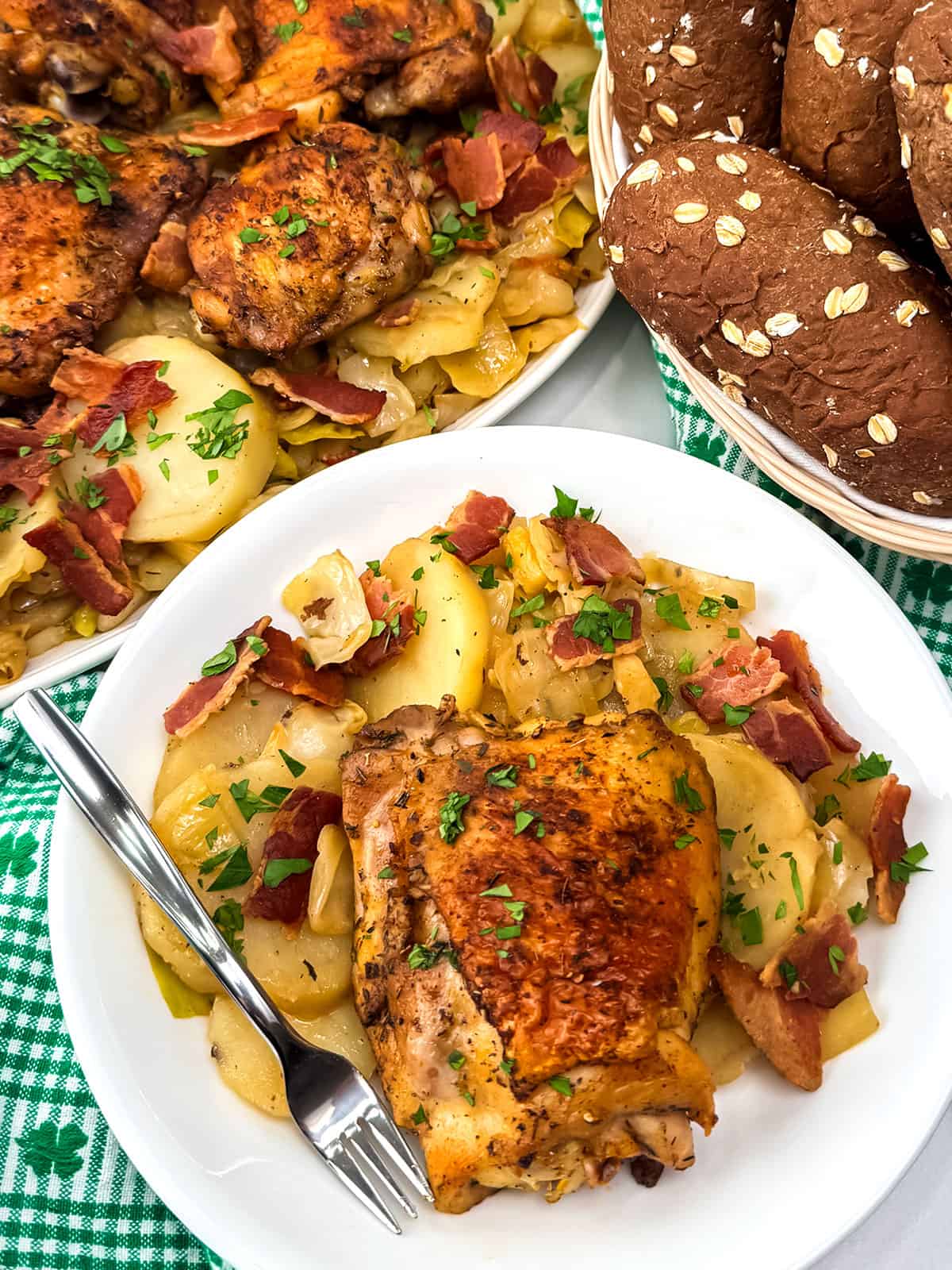 One-Pot Irish Chicken