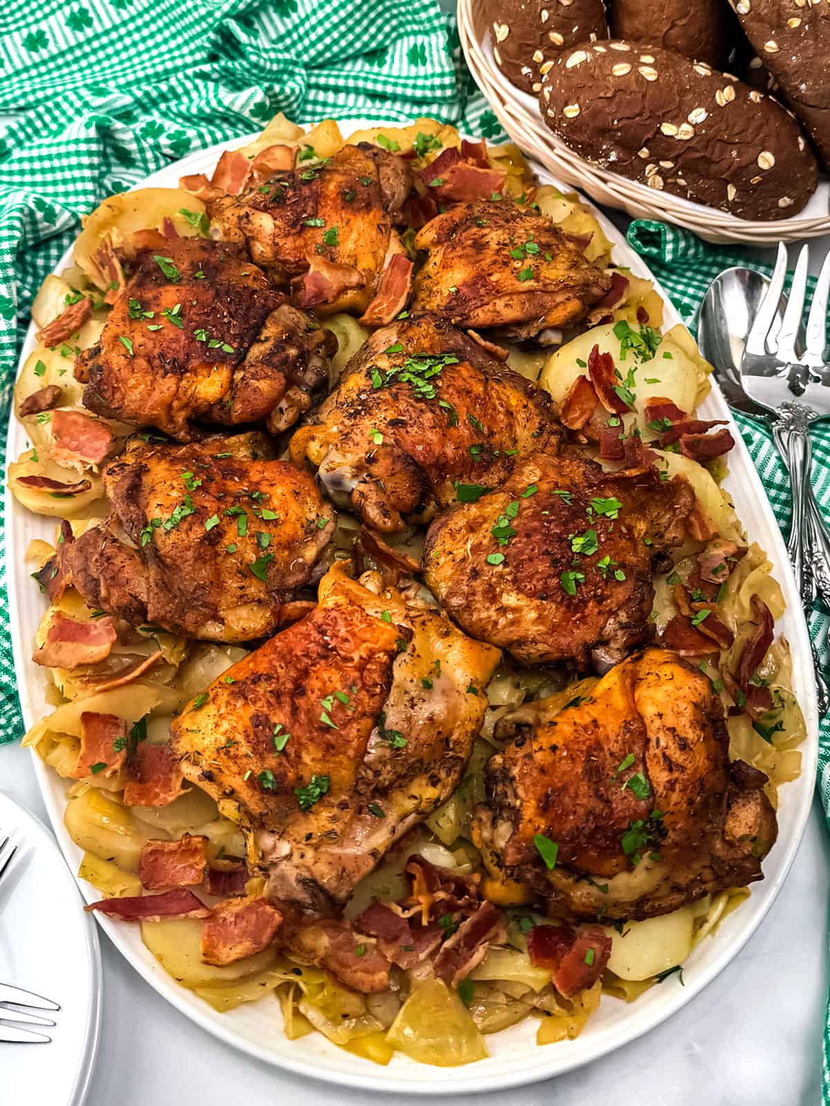 One-Pot Irish Chicken