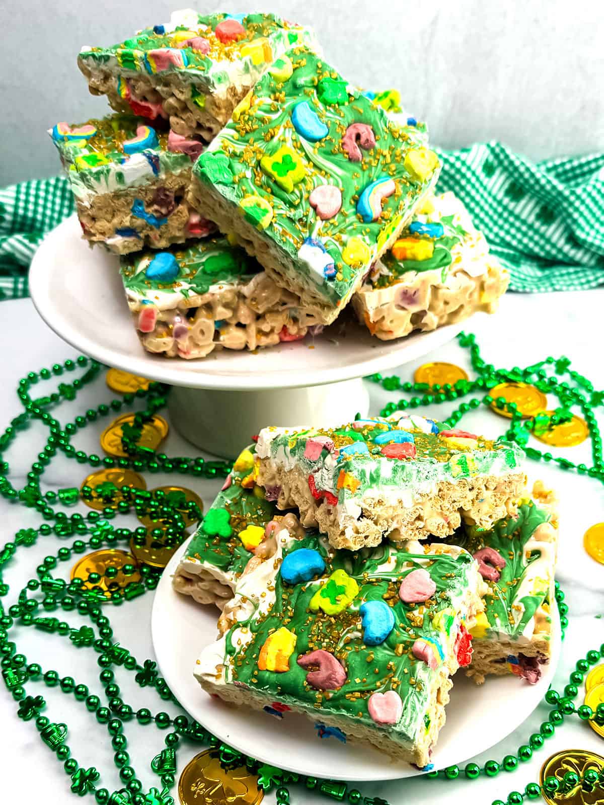 Lucky Charms Marshmallow Treats