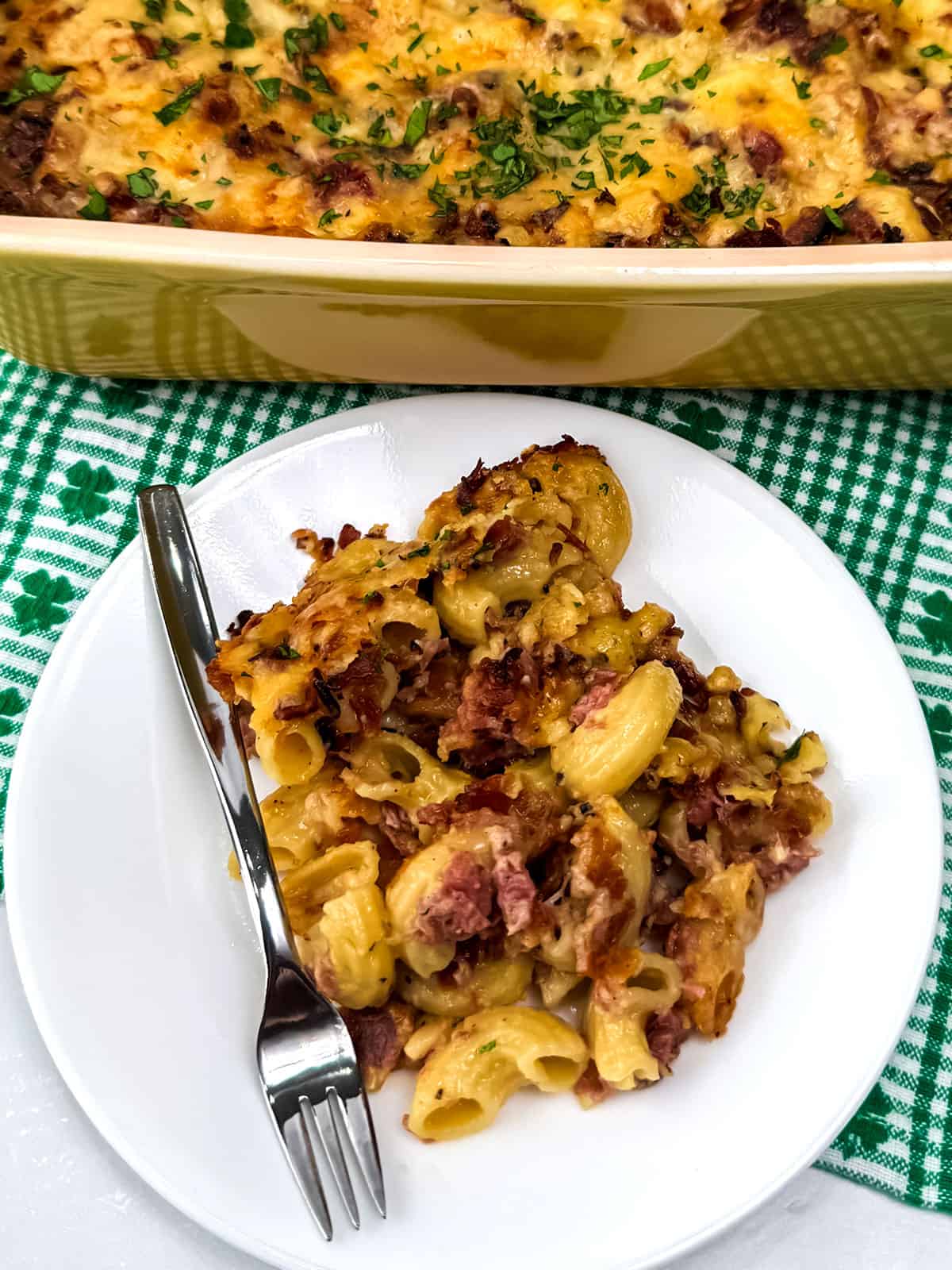 Pastrami and Irish Cheddar Mac & Cheese