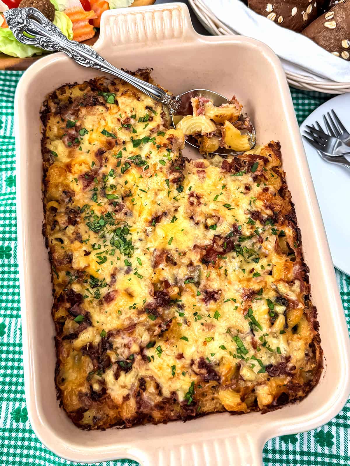Pastrami and Irish Cheddar Mac & Cheese