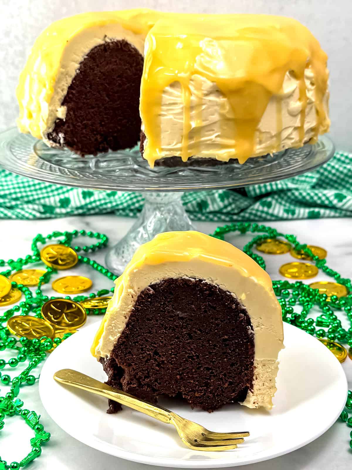 Irish Car Bomb Bundt Cake