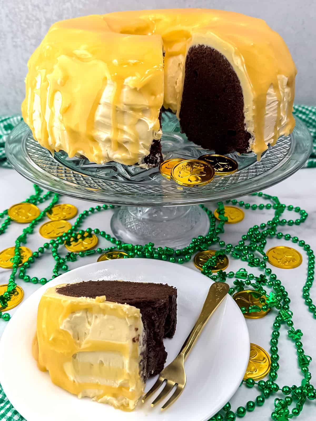 Irish Car Bomb Bundt Cake
