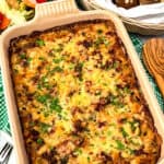 Pastrami and Irish Cheddar Mac & Cheese