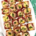 Easy Mini Open-Faced Reuben Sandwiches