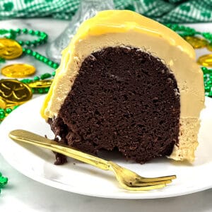 Irish Car Bomb Bundt Cake