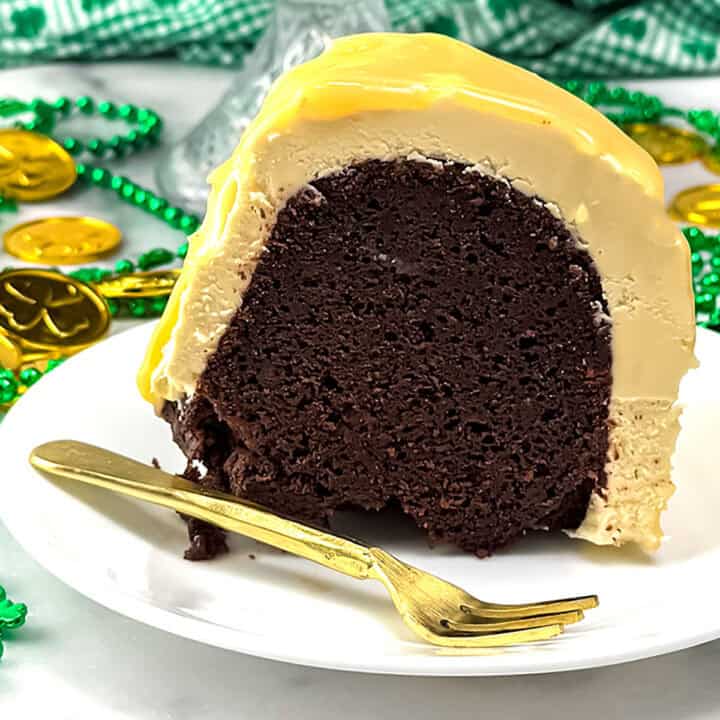 Irish Car Bomb Bundt Cake