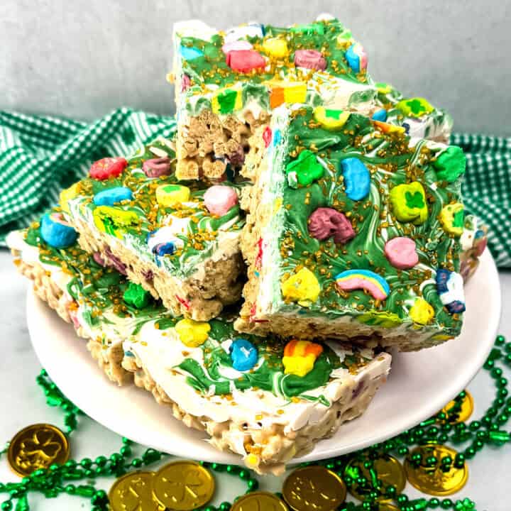 Lucky Charms Marshmallow Treats