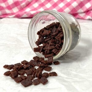 Homemade Cinnamon Sweet Bits.