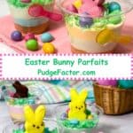 Easter Bunny Parfaits.
