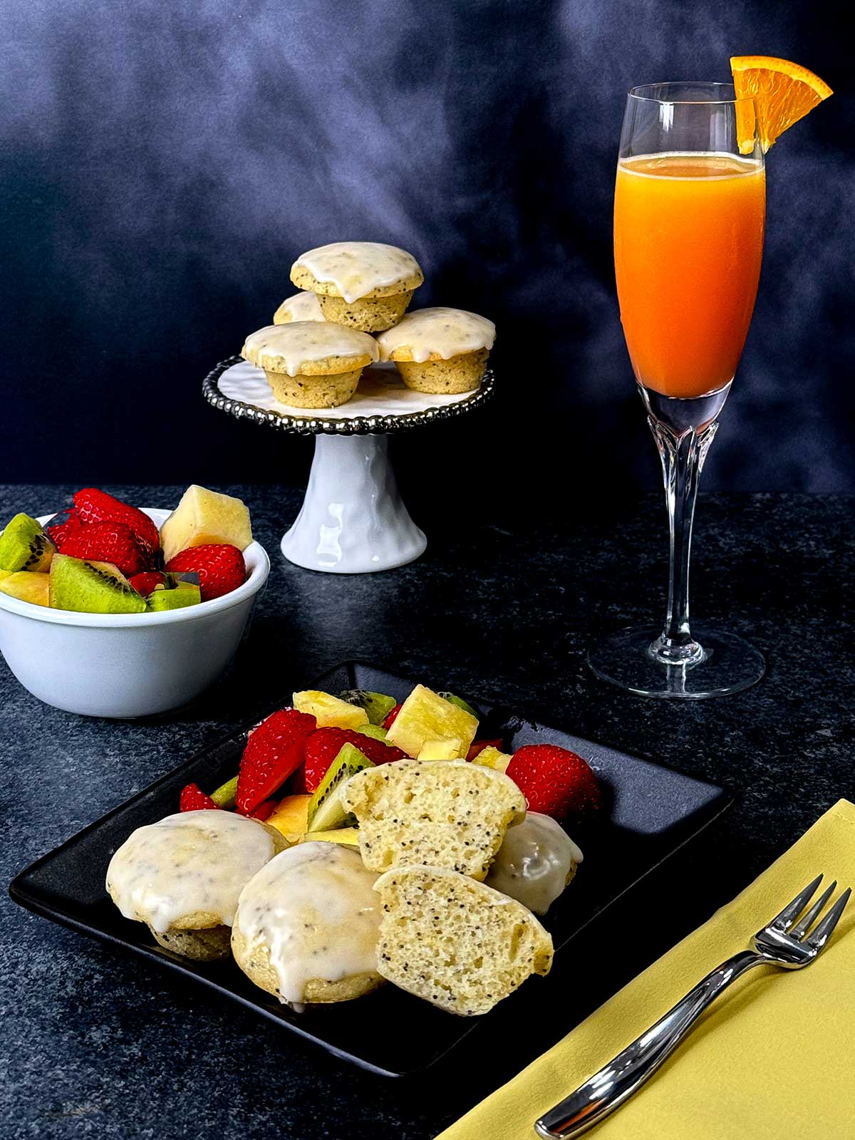 Lemon Mini-Muffins