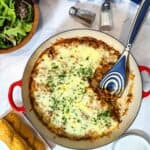 One-Pot Cheesy Mexican Rice with Ground Beef.
