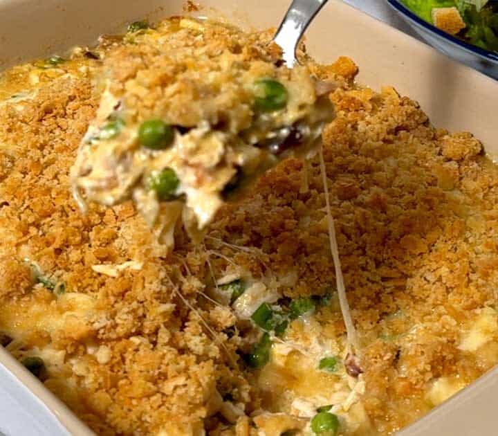 Neiman Marcus-Style Chicken Casserole.