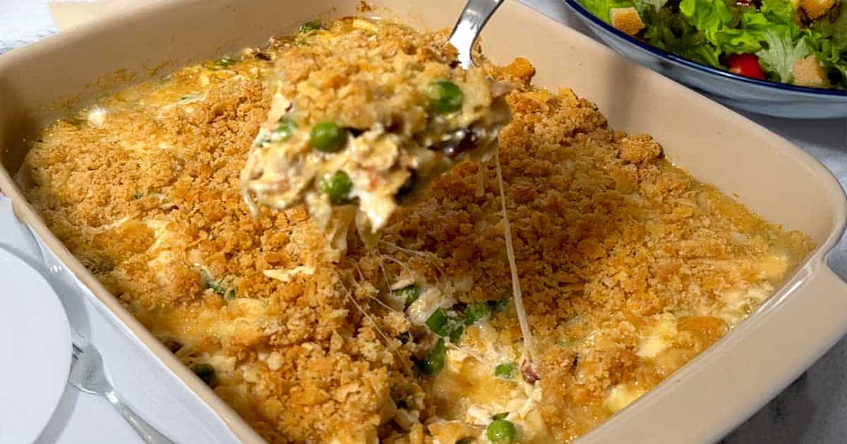 Neiman Marcus-Style Chicken Casserole - Pudge Factor