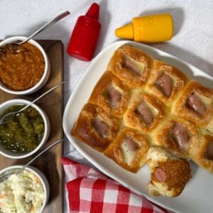 Slider dogs.