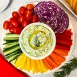 Green Goddess Cottage Cheese Dip.
