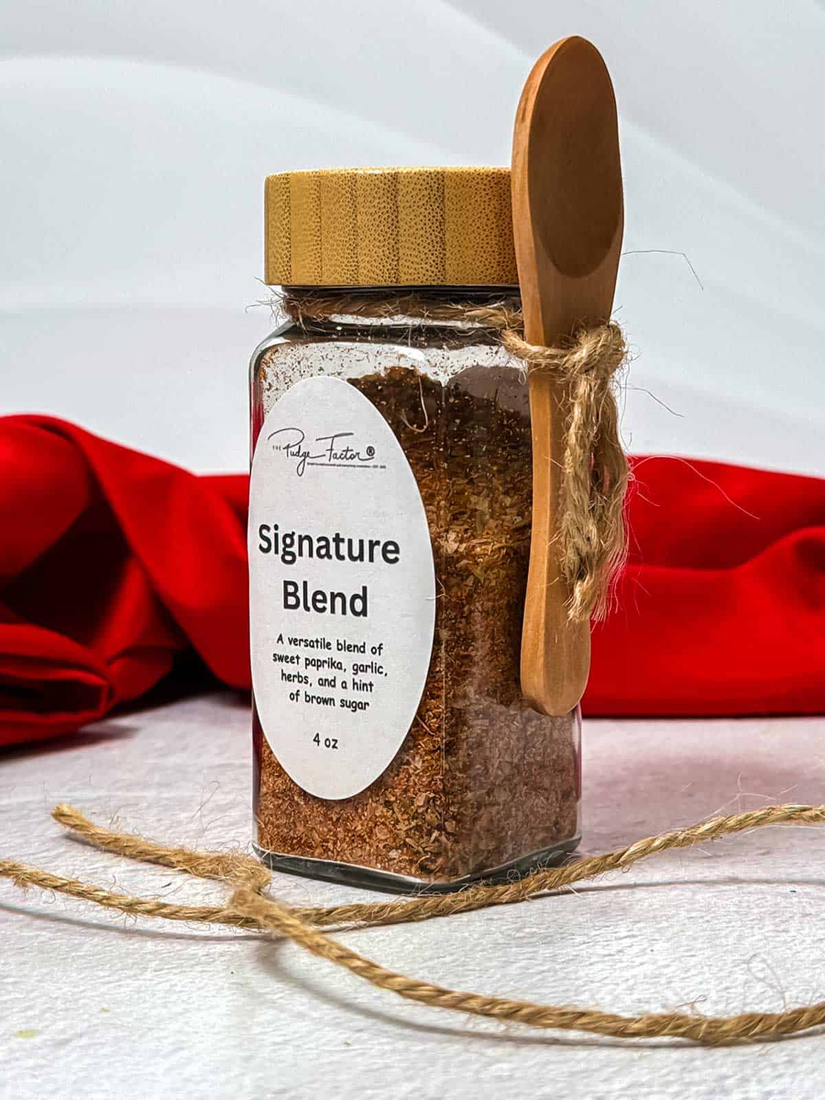 Signature blend packages for gifting.