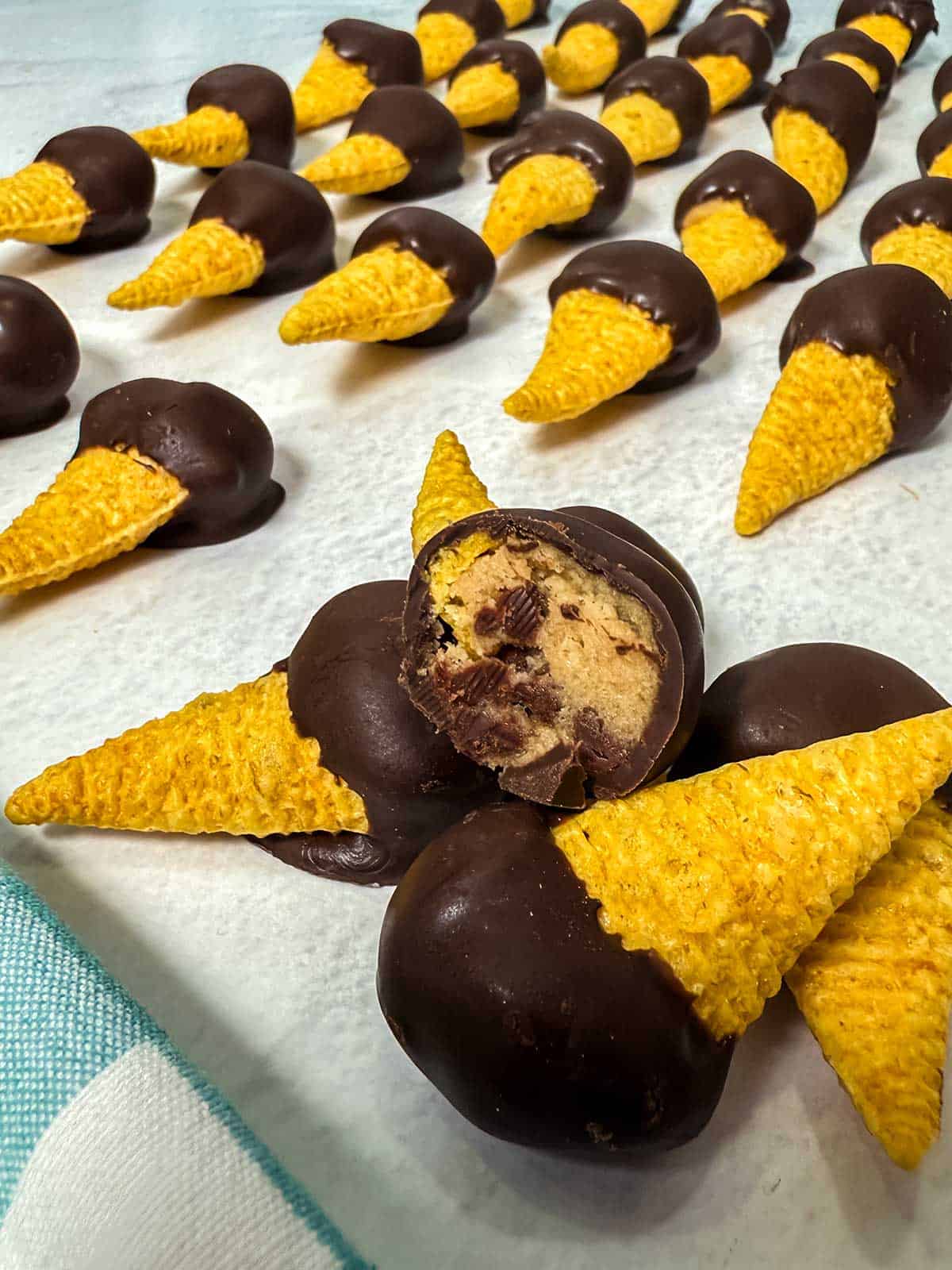 Cookie dough Bugles.