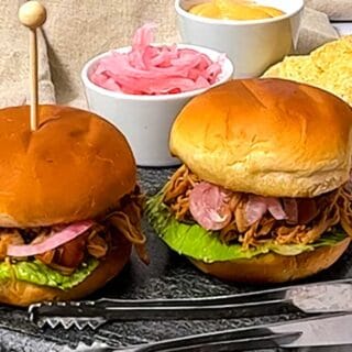 Honey Chipotle Chicken Sliders.
