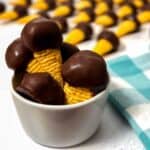 Cookie dough bugles.