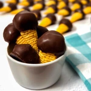 Cookie dough bugles.
