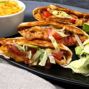 Crunchwrap sliders.