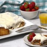 Lazy cinnamon rolls.