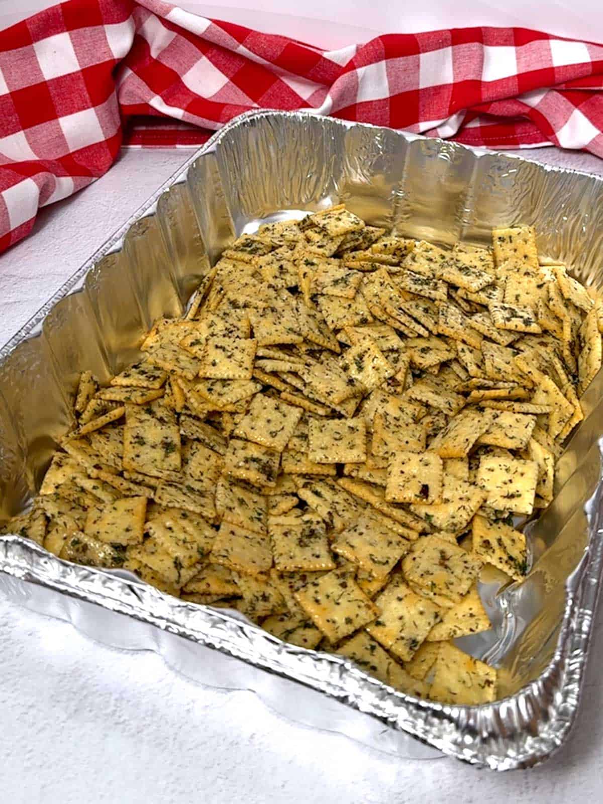 Fire Crackers ready for the oven.