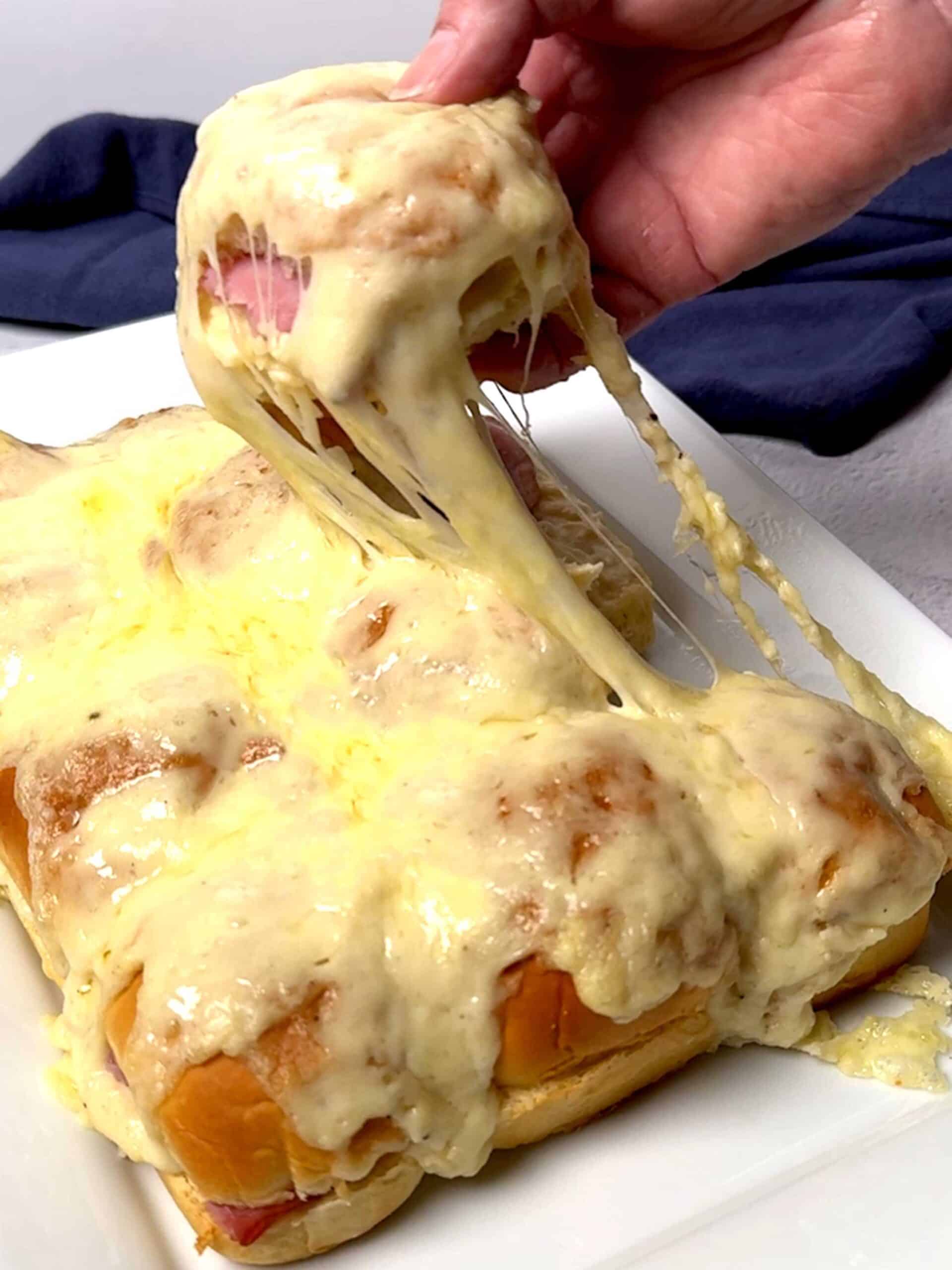 Cheese Pull.