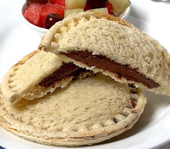 Nutella uncrustables.